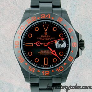 KW Rolex Explorer Replica 42mm m216570-0001 Men's Watch Black-tone