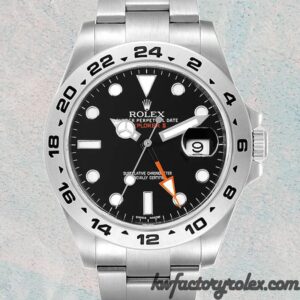 KW Rolex Explorer Replica 42mm m216570-0002 Men's Watch Oyster Bracelet