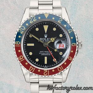 KW Rolex GMT-Master Replica 40mm Men's 6542 Stainless Steel Automatic